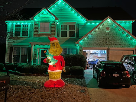 Govee Light Installation